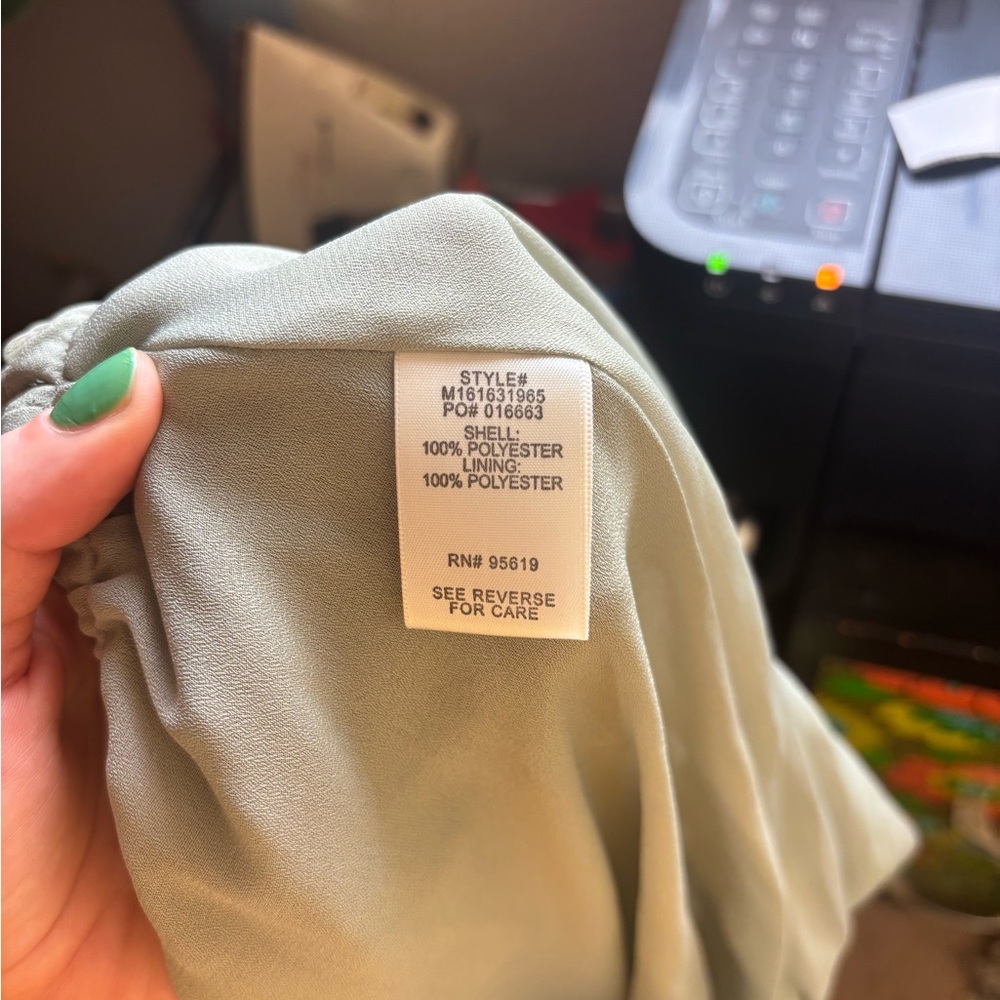 Watercolor Camouflage Tiered Frilly Fairy Grunge Skirt Size M - Picture 9 of 14